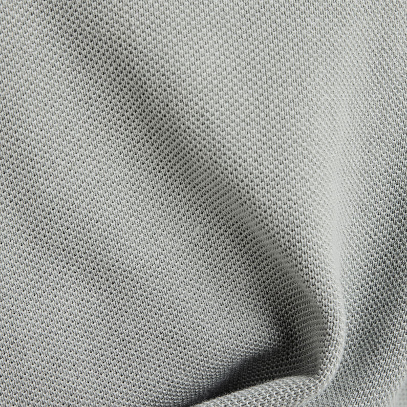 G-Star RAW® Unisex Polo Knit Hellblau