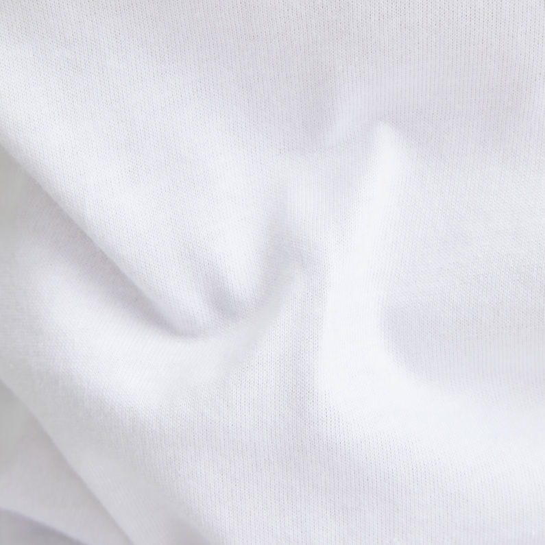 G-Star RAW® Slim Small Graphic T-Shirt White