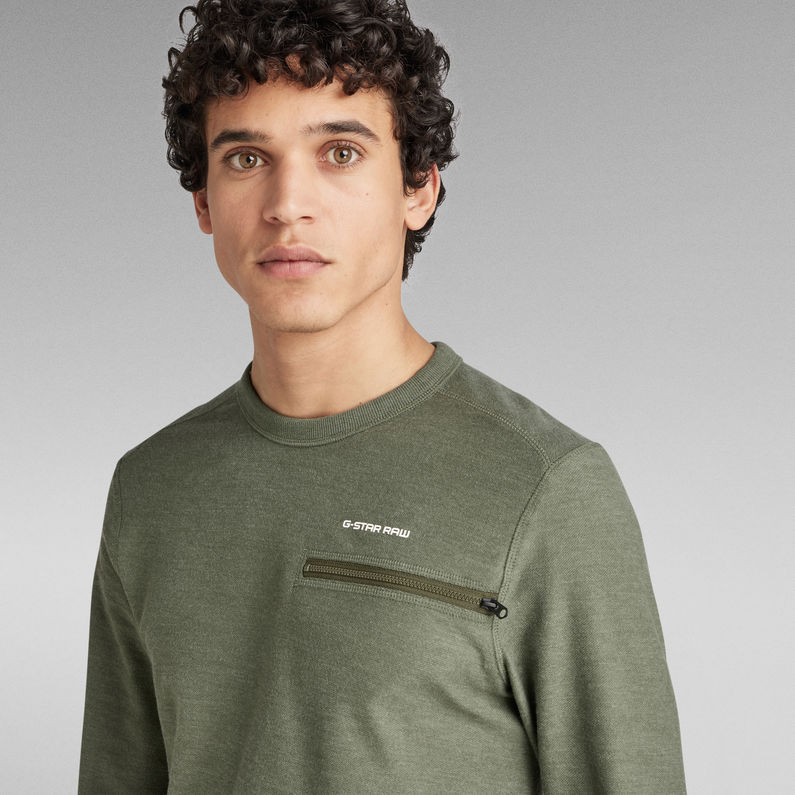 G-STAR® Lightweight Astro Sweater Green