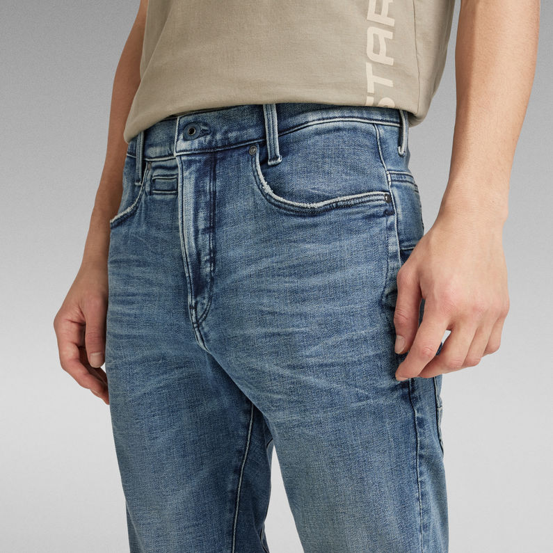 G-STAR® D-Staq Slim Jeans Mittelblau