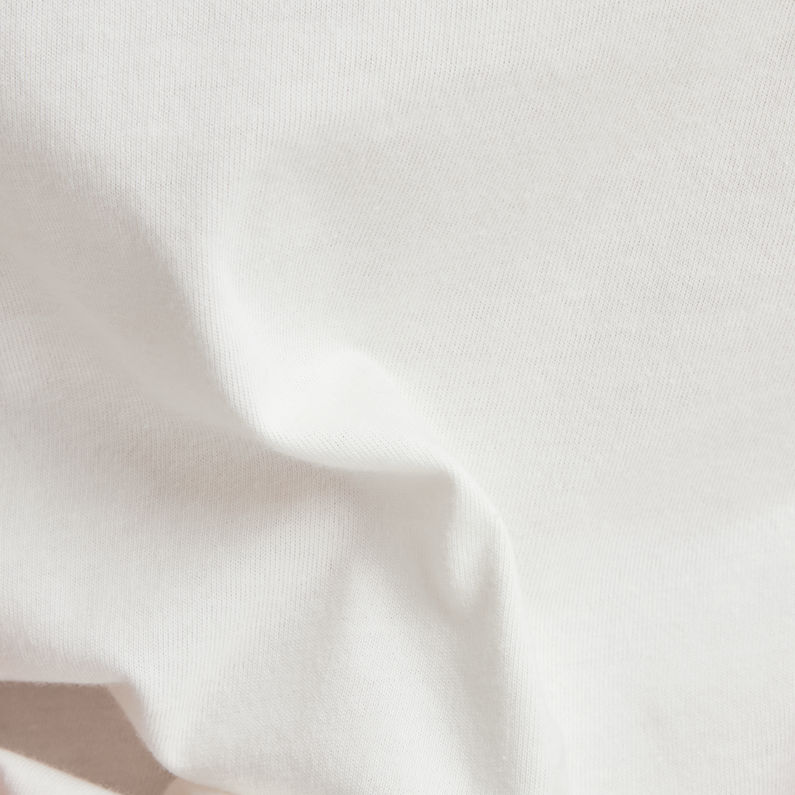 G-Star RAW® Firefly Backprint Loose T-Shirt White