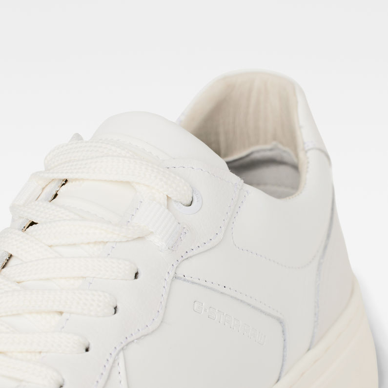 G-STAR® Lash Basic Sneakers Weiß detail
