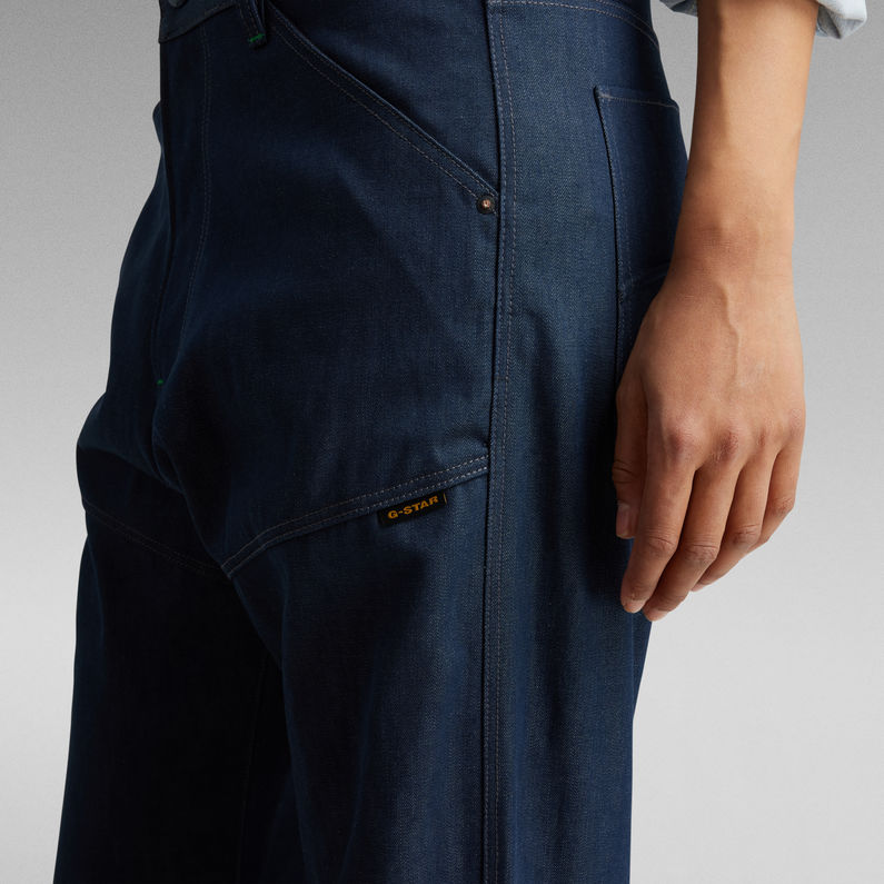 G-STAR® Jean 5620 Cropped Bootcut Bleu foncé