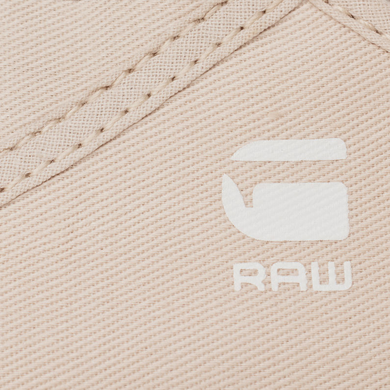 G-STAR® Noril Canvas Basic Sneakers Beige fabric shot