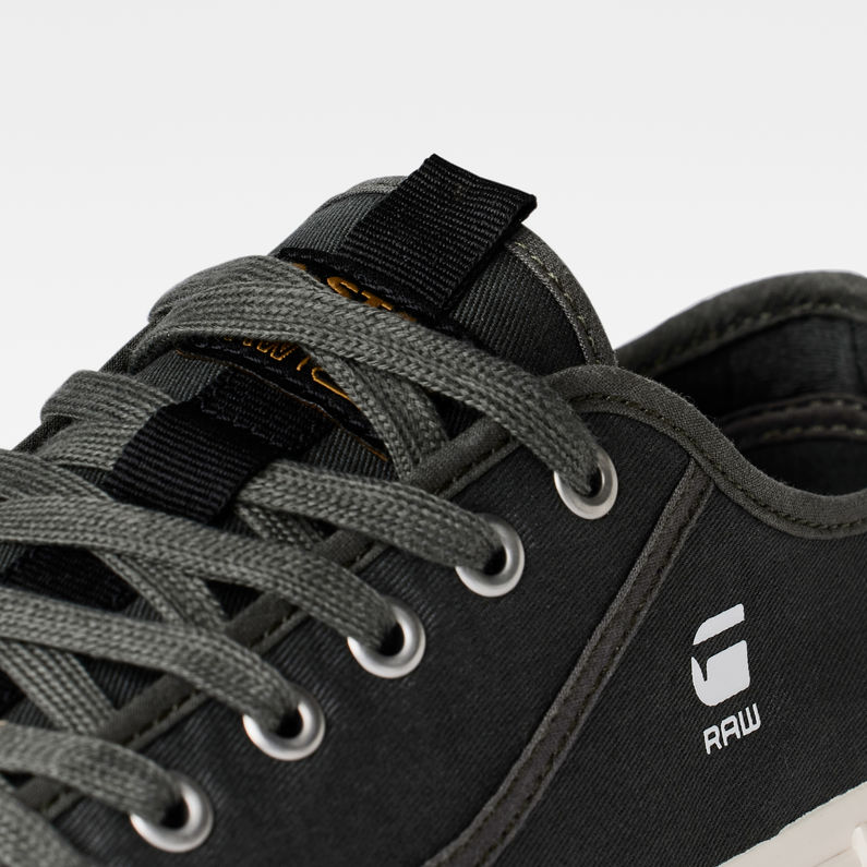 G-Star RAW® Noril Canvas Basic Sneakers グリーン detail