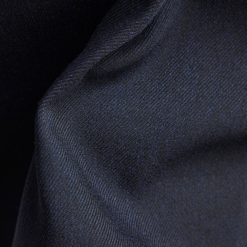 G-Star RAW® Pantalones Unisex Plisado Chino Relaxed Azul oscuro