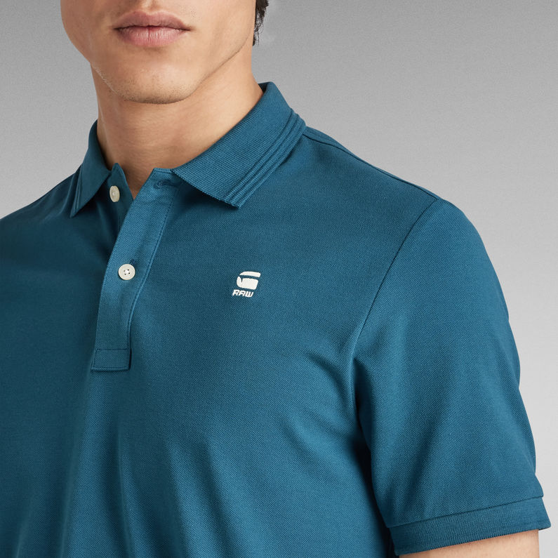 G-STAR® Dunda Slim Polo Medium blue