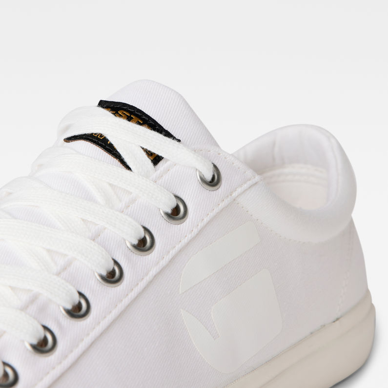 G-STAR® Meefic Tonal Sneakers White detail
