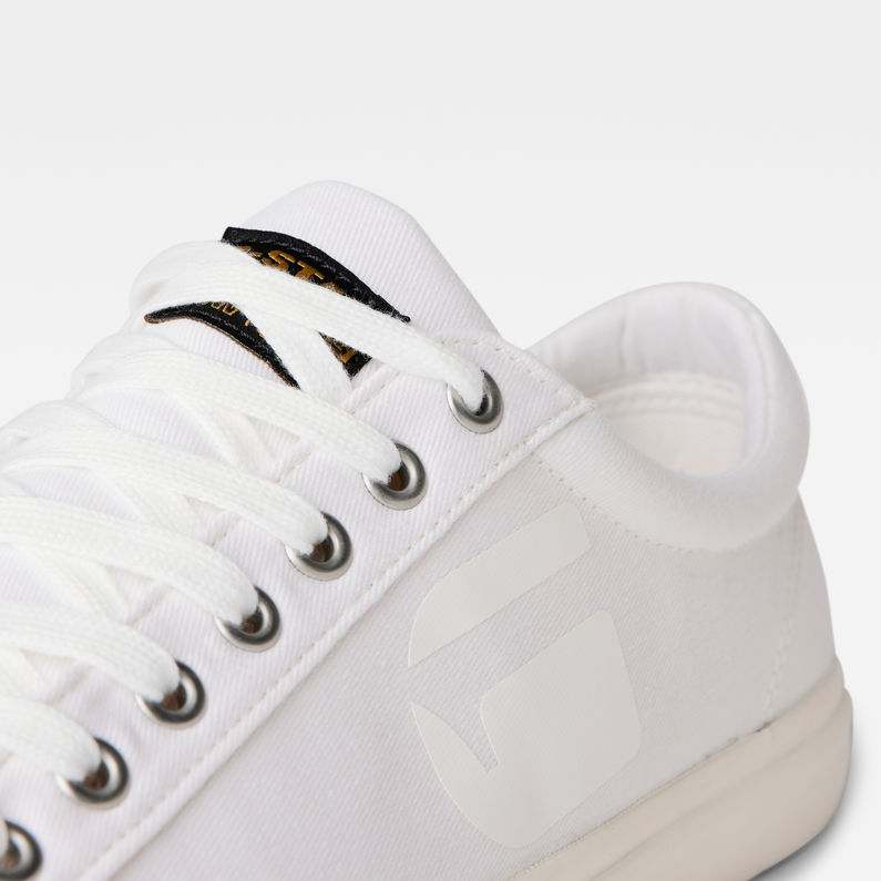 G-Star RAW® Meefic Tonal Sneakers Weiß detail