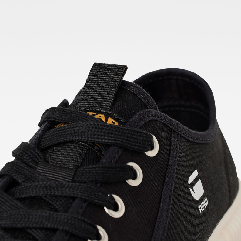 G-Star RAW® Noril Canvas Basic Sneakers Black detail