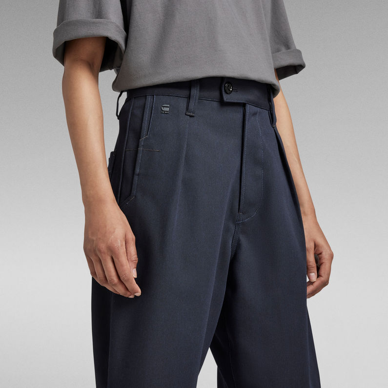 G-Star RAW® Chino UNI Worker Relaxed Bleu foncé