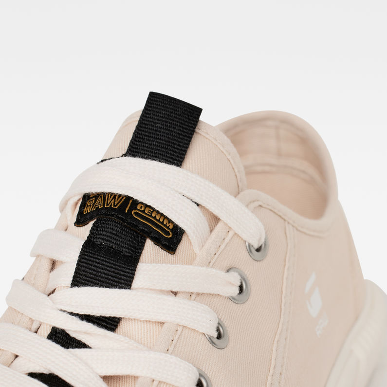 G-STAR® Noril Canvas Basic Sneakers Beige detail