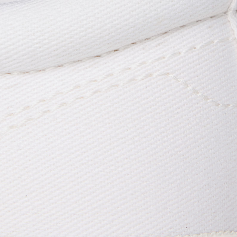 G-STAR® Meefic Tonal Sneakers White fabric shot