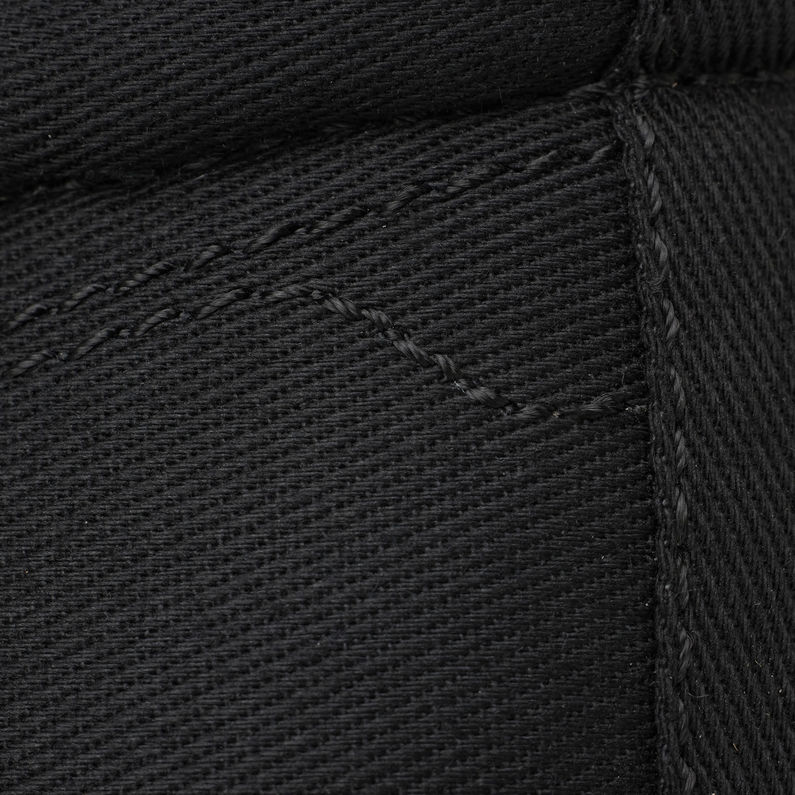 G-Star RAW® Baskets Meefic Tonal Noir fabric shot