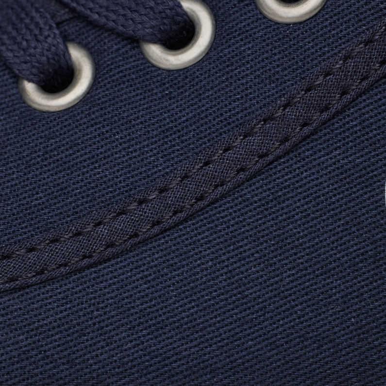 G-STAR® Noril Canvas Basic Sneakers Dark blue fabric shot