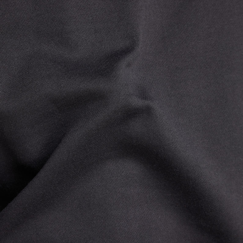 G-STAR® Sudadera Regular Crew Neck Graphic Negro