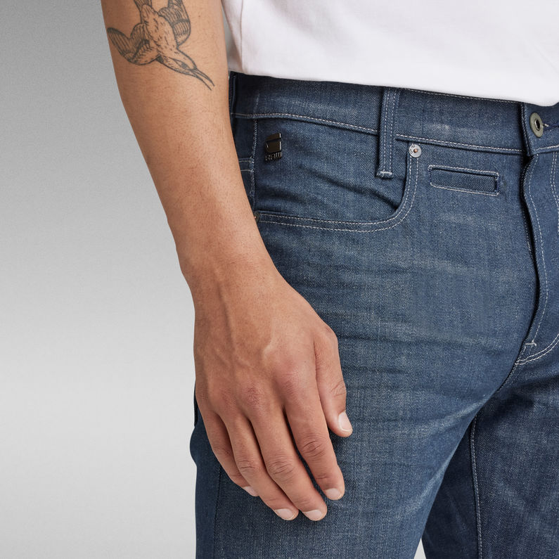 G-STAR® D-Staq 5-Pocket Slim Jeans Zwart