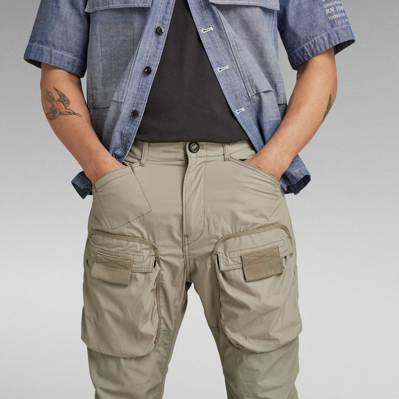 G-STAR® 3D Regular Tapered Cargo Broek Groen