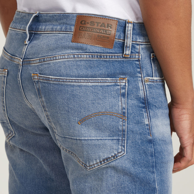 G-Star RAW® 3301 Regular Tapered Jeans Mittelblau