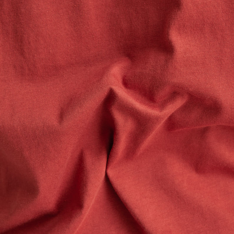 G-STAR® GS RAW Denim Logo T-Shirt Red