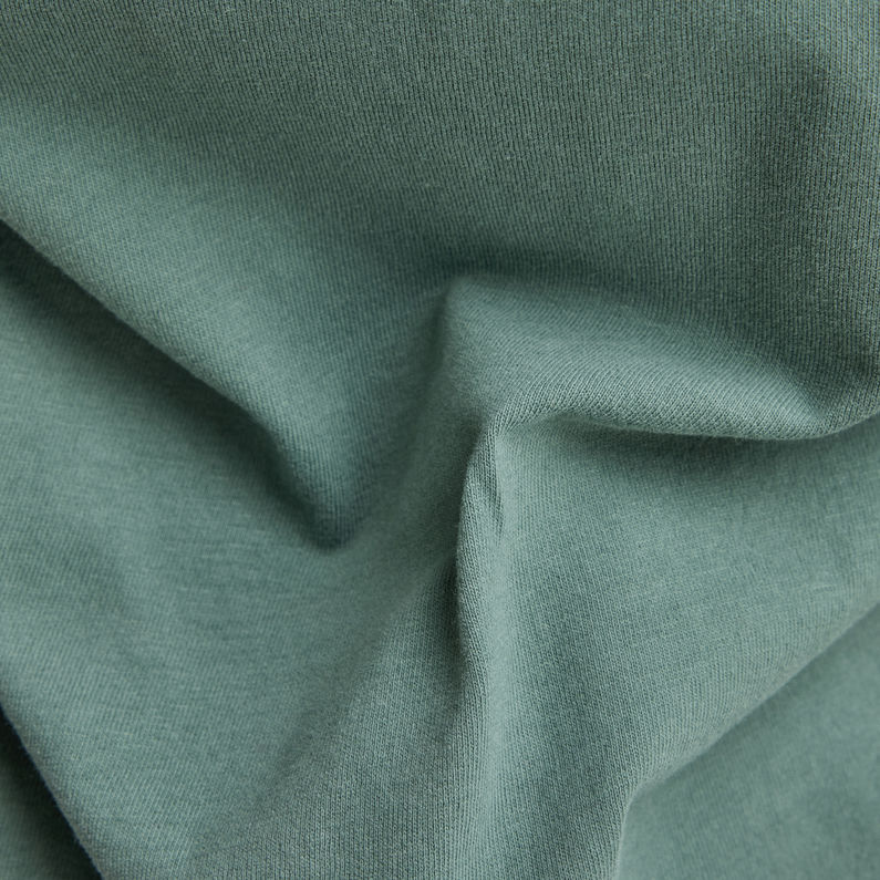 G-STAR® Vestido Loose V-Neck Verde