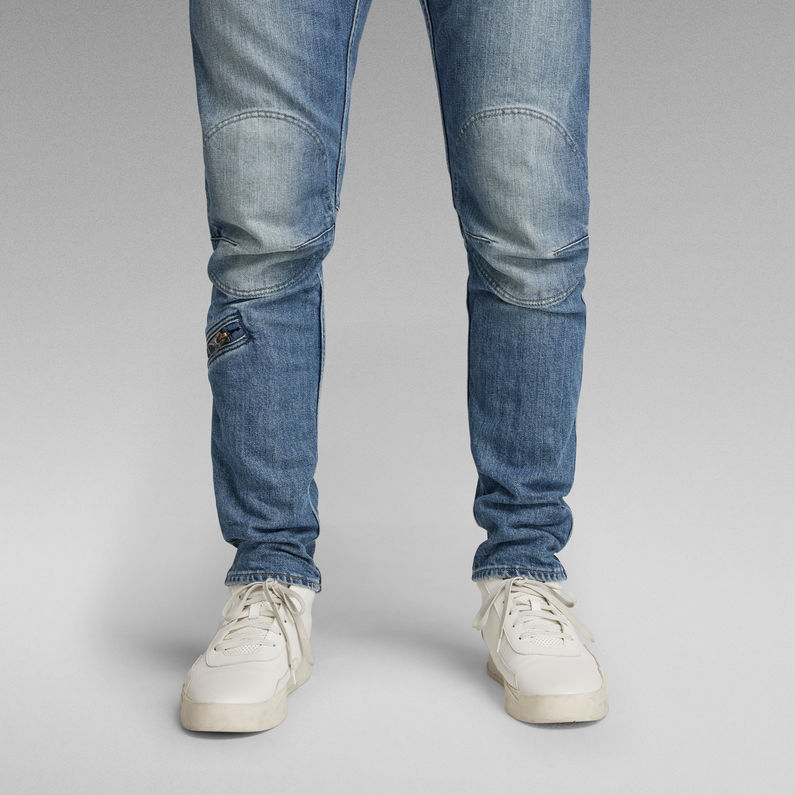 G-Star RAW® Pilot 3D Slim Jeans Mittelblau