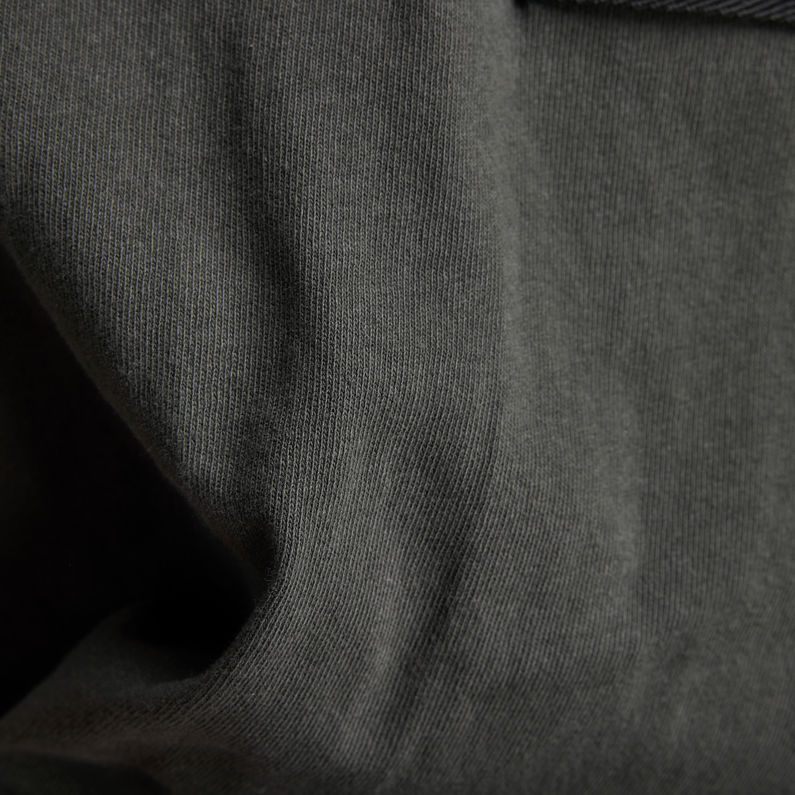 G-STAR® Unisex Back Tape Oversized T-Shirt Grey