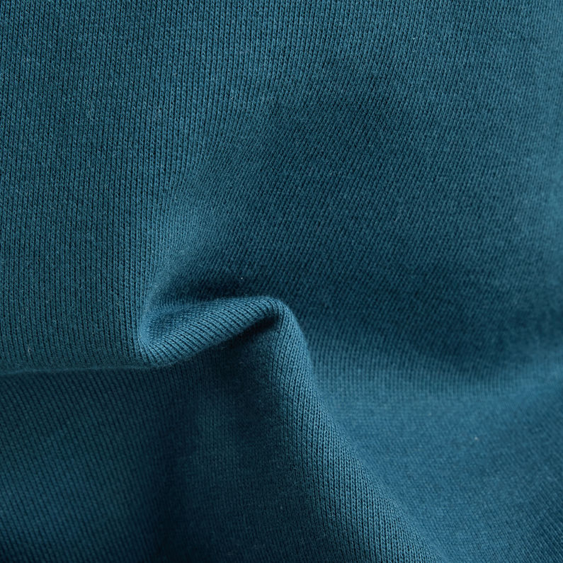 G-STAR® Premium Core RAW. Crewneck Dark blue