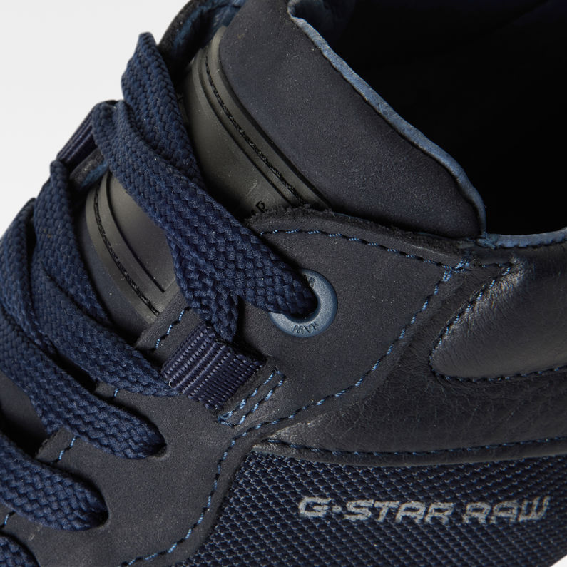G-Star RAW® Baskets Lash Nylon Bleu foncé detail
