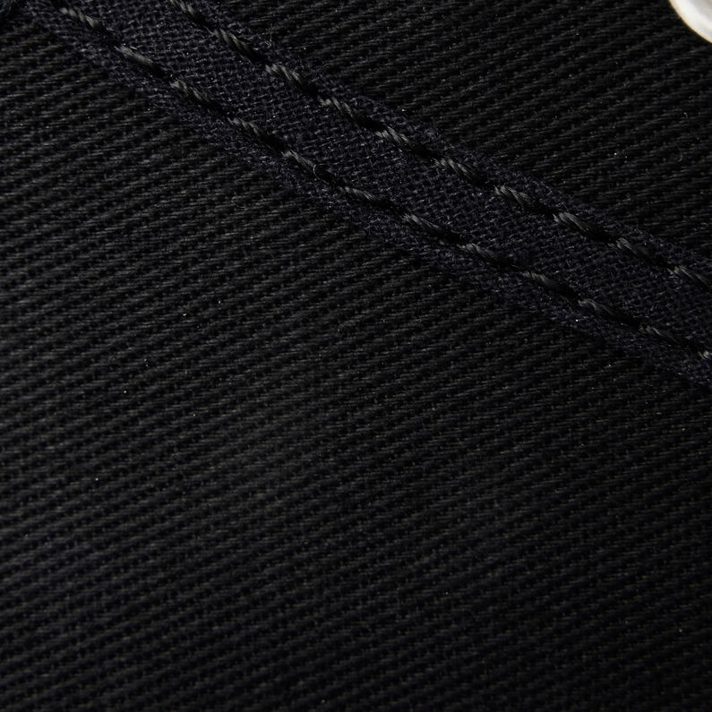 G-Star RAW® Noril Canvas Basic Sneakers Zwart fabric shot