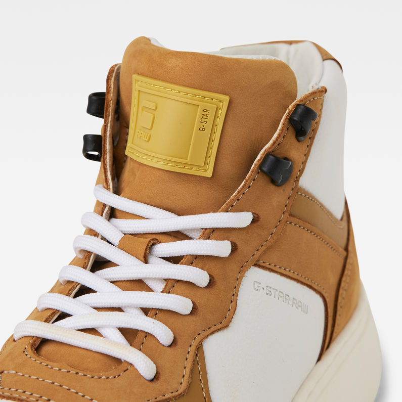 G-Star RAW® Lash Mid Contrast Sneakers マルチカラー detail