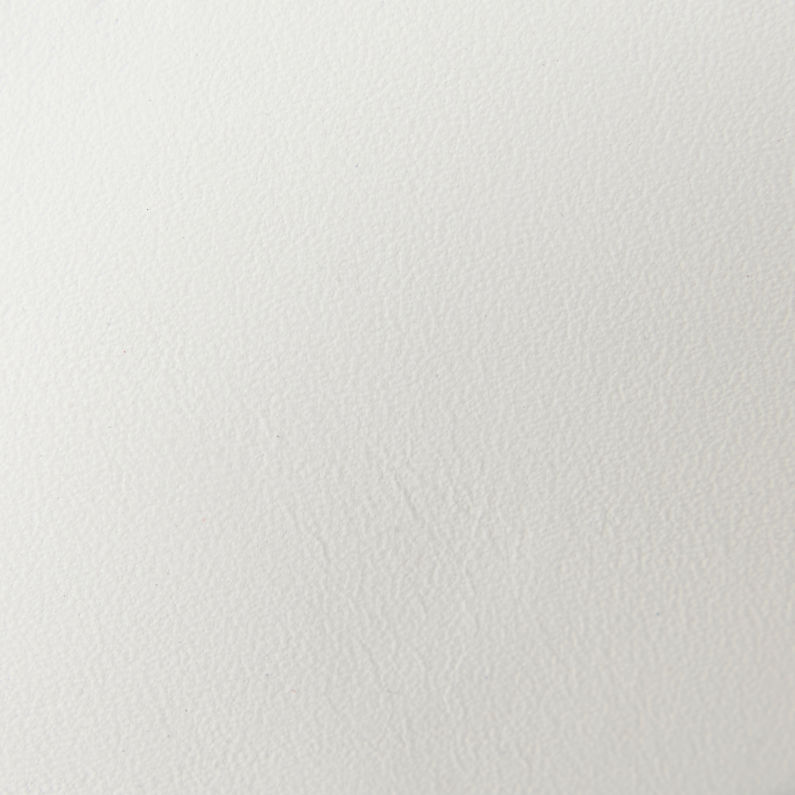 G-STAR® Zapatos Noxer Leather Blanco fabric shot