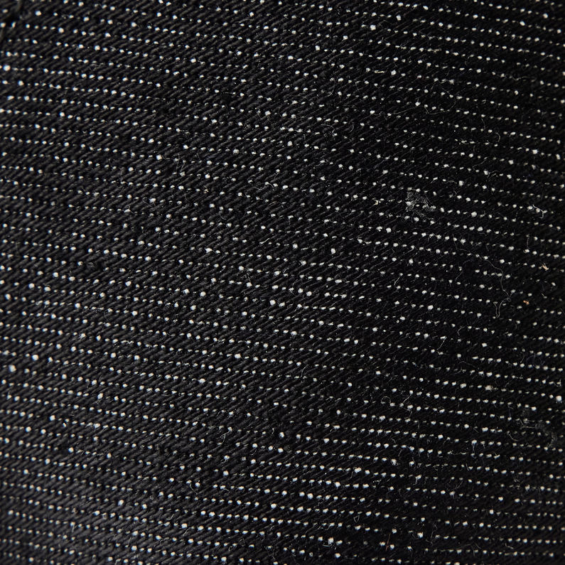 G-Star RAW® Kylin Denim Sandalen Zwart fabric shot