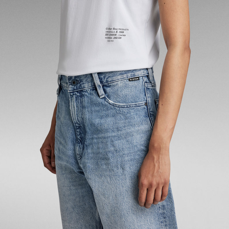 G-Star RAW® Text Waist Graphic Slim T-Shirt Hellblau