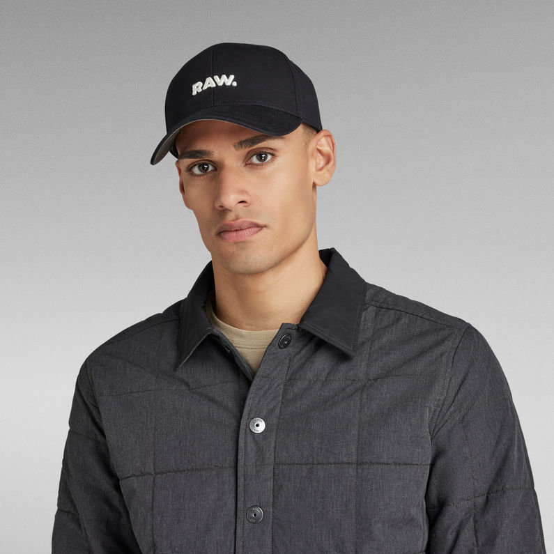 G-STAR® Quilted Overshirt Black