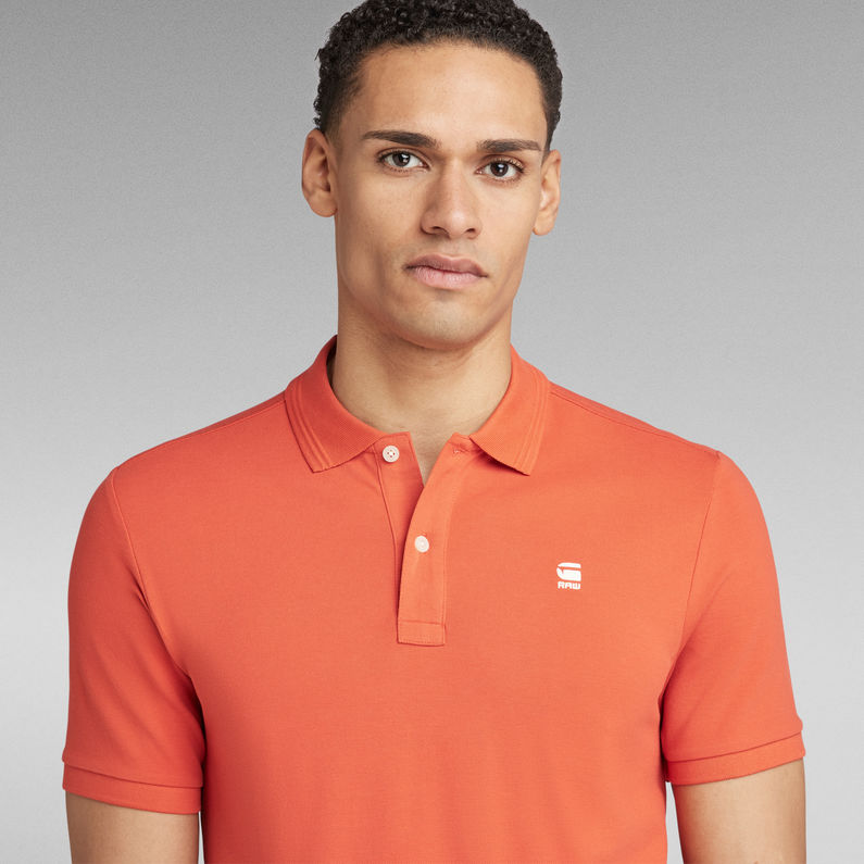 G-Star RAW® Dunda Slim Polo Rood