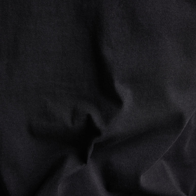 G-Star RAW® 3D Raw. Logo Slim T-Shirt Black
