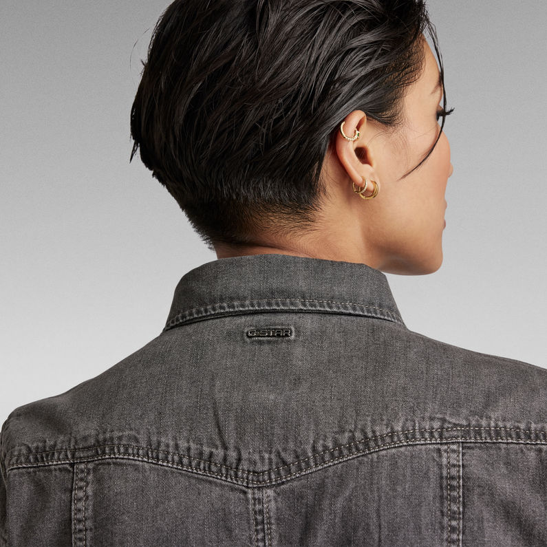 G-STAR® Denim Slim Shirt Grey