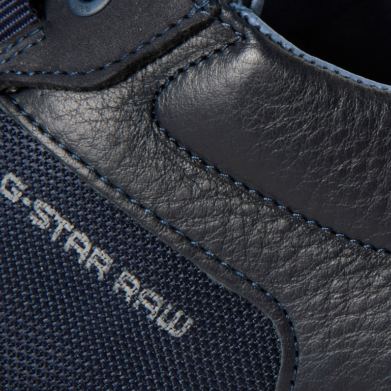 G-Star RAW® Lash Nylon Sneakers ダークブルー fabric shot