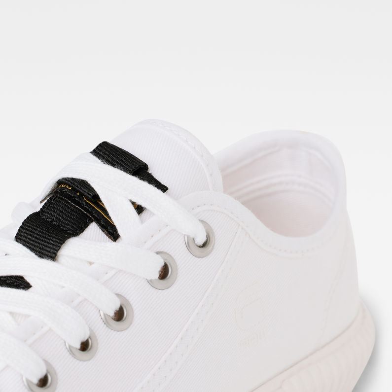 G-Star RAW® Noril Canvas Basic Sneakers ホワイト detail