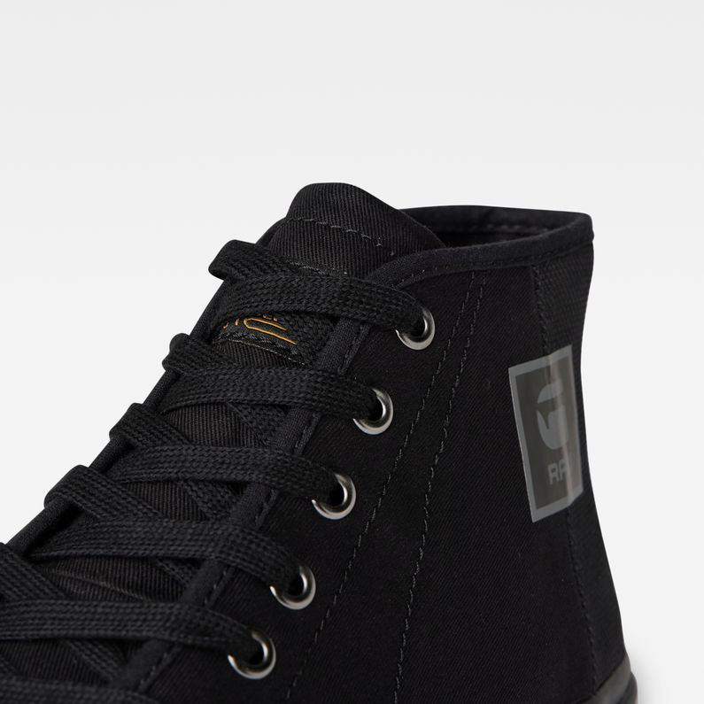 G-Star RAW® Meefic Bo Mid Sneakers ブラック detail