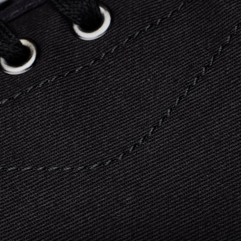 G-Star RAW® Baskets Meefic Bo Mid Noir fabric shot