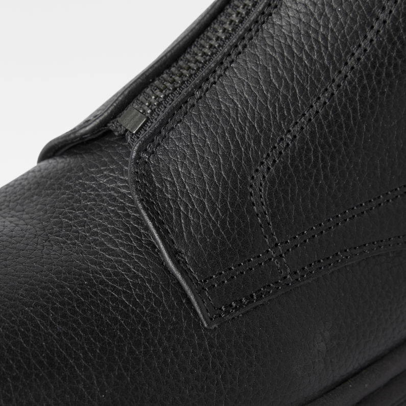 G-STAR® 2211 021712 KAFEY PFM MID ZIP TMB Black fabric shot