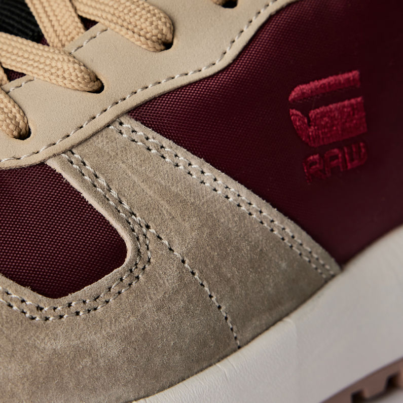 G-STAR® Theq Run Contrast Sneakers Multi color fabric shot