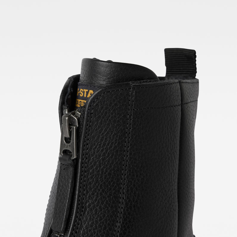 G-STAR® 2211 021712 KAFEY PFM MID ZIP TMB Black detail