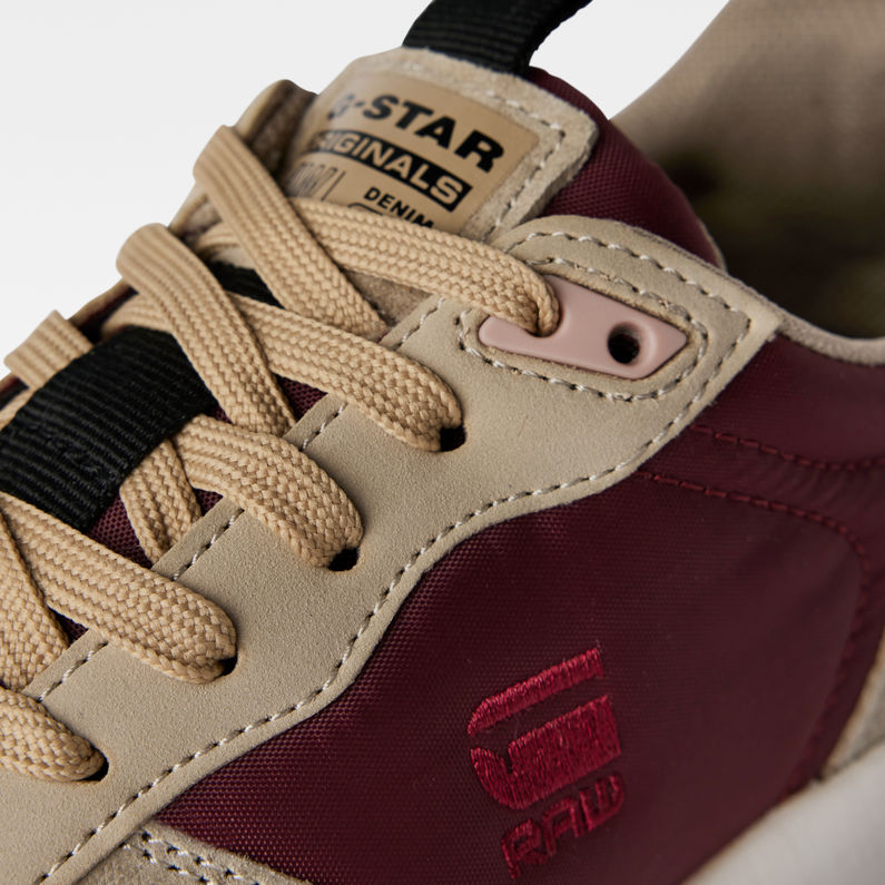 G-Star RAW® Theq Run Contrast Sneakers Mehrfarbig detail