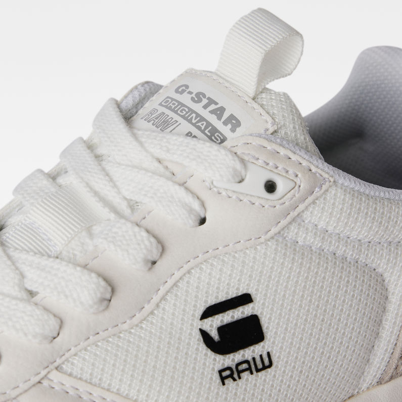 G-Star RAW® Theq Run Mesh Sneakers ホワイト detail