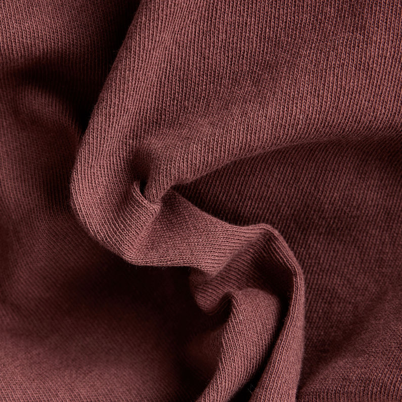 G-STAR® Unisex Back Tape Oversized T-Shirt Brown