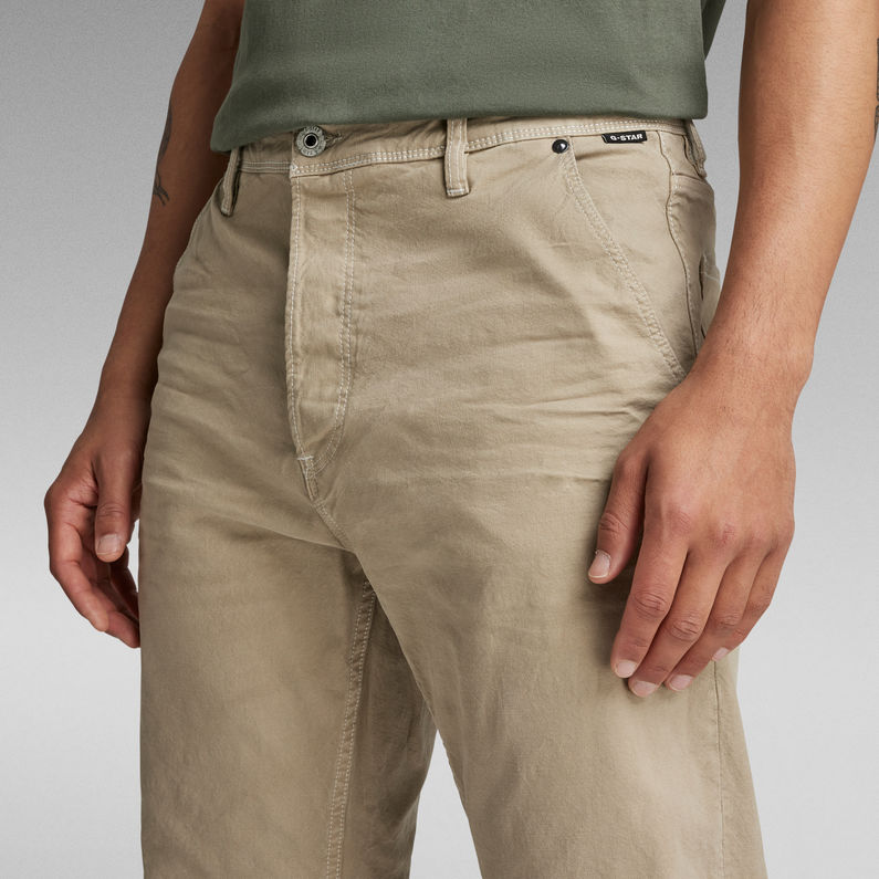 G-STAR® Grip Relaxed Tapered Jeans Beige