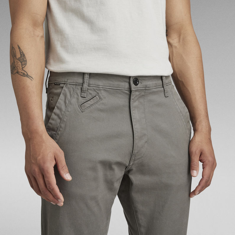 G-STAR® Pantalones chinos Bronson 2.0 Slim Gris